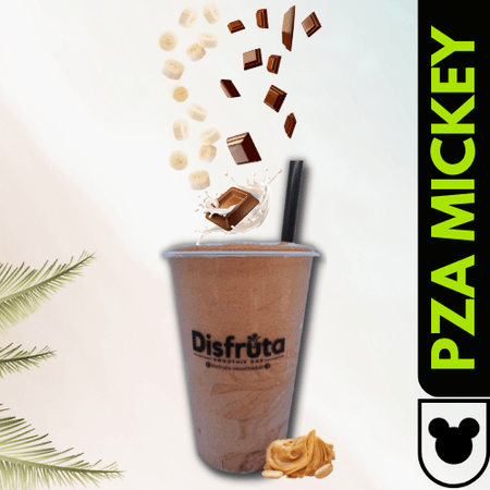 Smoothie Plaza Mickey | Base: Cacao