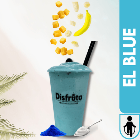 Smoothie Premium El Blue | Base: Blue Spirulina