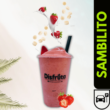 Smoothie Sambilito | Base: Fresa