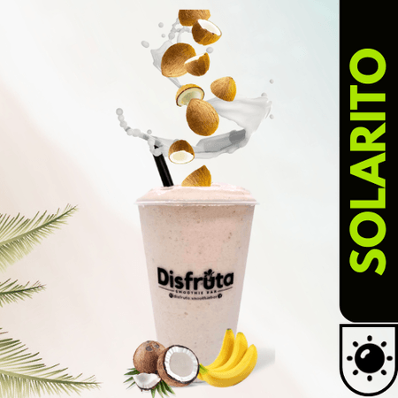 Smoothie Solarito | Base: Coco