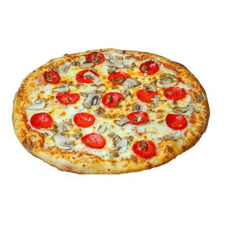 Pizza Americana 8" Pequeña