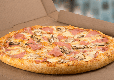 Pizza Club 8" Pequeña