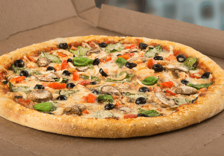 Pizza Costa Brava 8" Pequeña