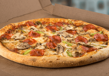 Pizza Deluxe 8" Pequeña