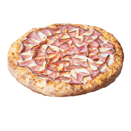 Pizza Doble Jamón  12" Mediana