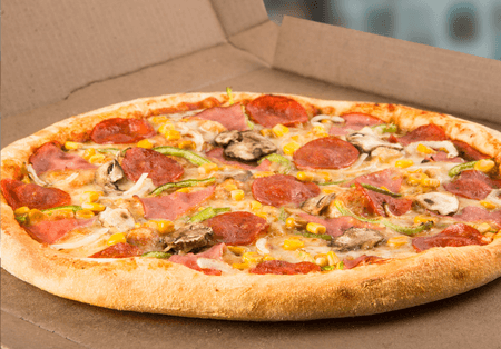 Pizza Fiesta 8" Pequeña