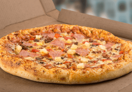 Pizza Honolulu 8" Pequeña