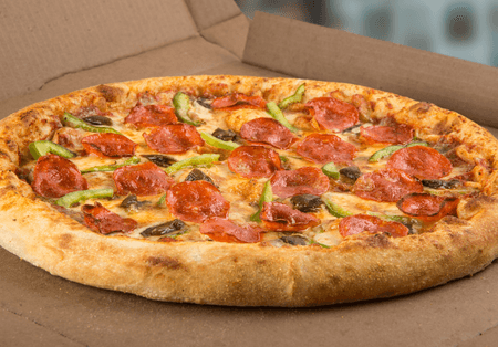 Pizza Mediterránea 14" Grande