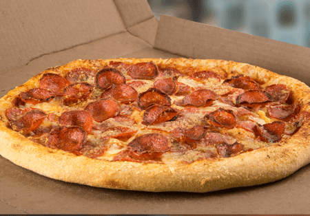 Pizza Pepperoni Xtreme 8" Pequeña