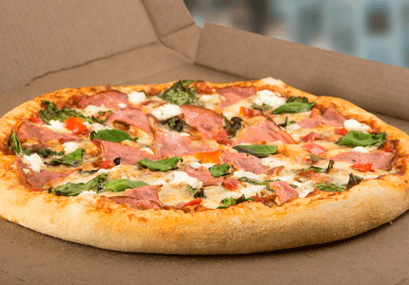 Pizza Queso de Cabra Gourmet 8" Pequeña