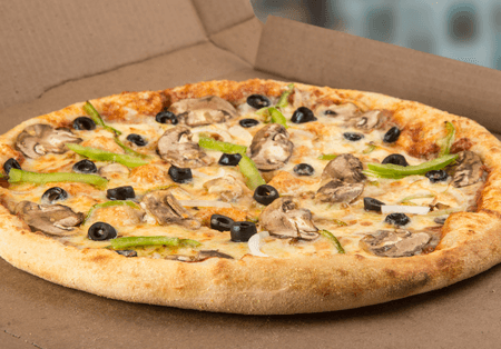 Pizza Veggie 12" Mediana