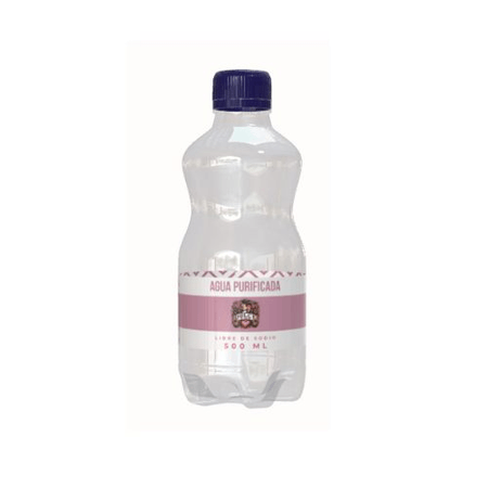 AGUA PURIFICADA DULCE DI AMORE 330 ML