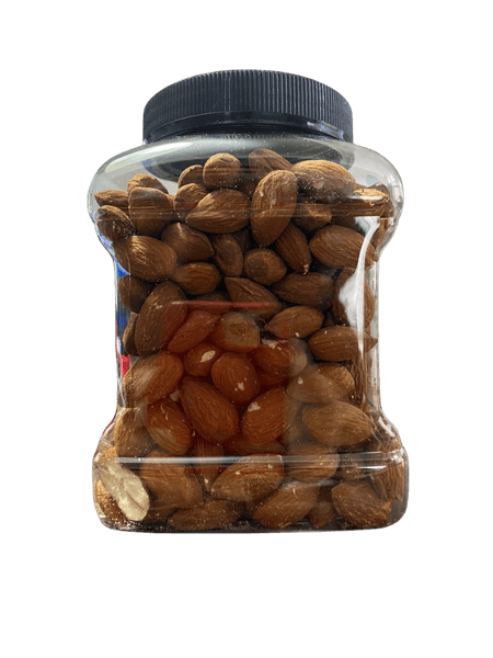 ALMENDRA CON PIEL NATURAL 400 GRS