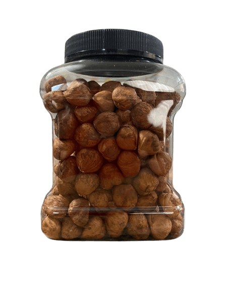 AVELLANA PELADAS CON PIEL NATURAL 350 GR