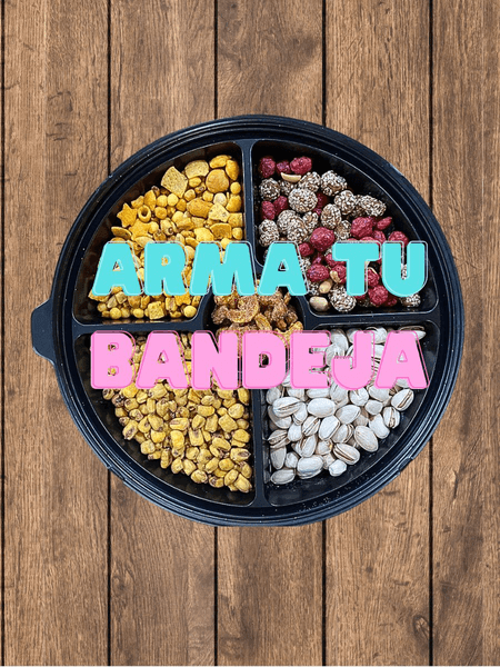Arma tu mejor bandeja!