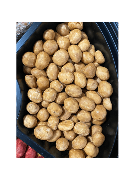 BANDEJA DE 5 DIVISIONES CON MANI JAPONES SURTIDO 