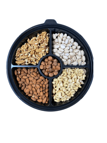 BANDEJA DE FRUTO SECO SURTIDO 5 DIVISIONES