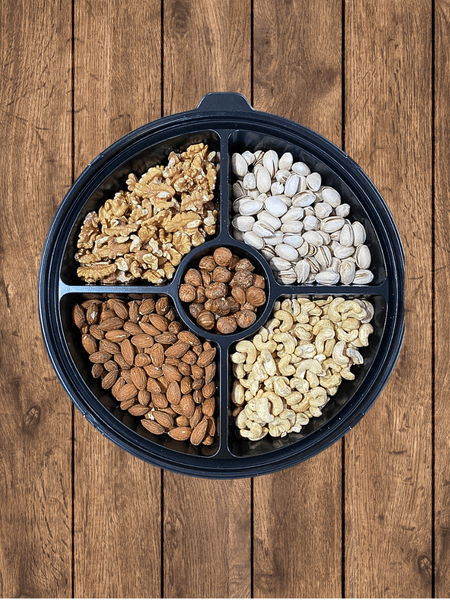 BANDEJA DE FRUTO SECO SURTIDO 5 DIVISIONES