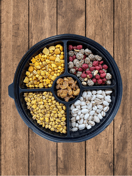 BANDEJA PARA COMPARTIR 5 PRODUCTOS 