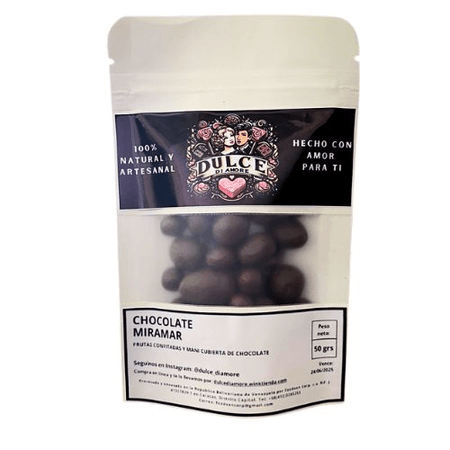 CHOCOLATE MIRAMAR 45 GRS