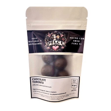 CHOCOLATE TORONTO 45 GRS