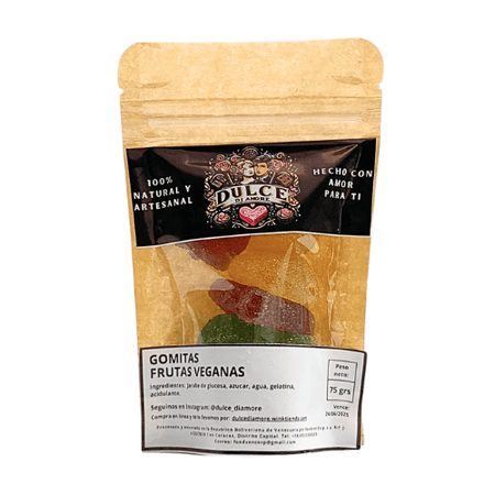 GOMITAS VEGANAS