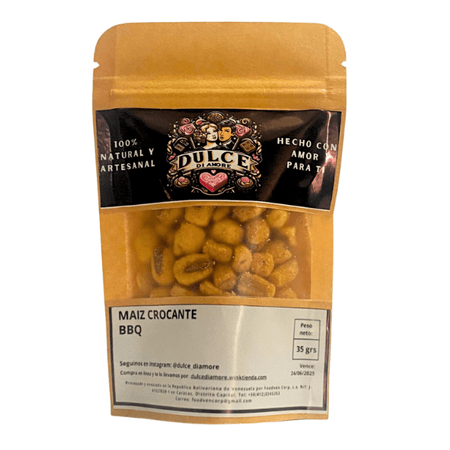 MAIZ CROCANTE BBQ 35 GRS
