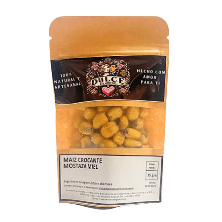 MAIZ CROCANTE MOSTAZA MIEL 35 GRS