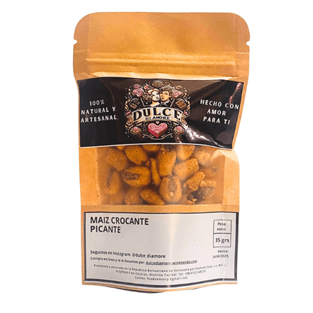 MAIZ CROCANTE PICANTE 35 GRS