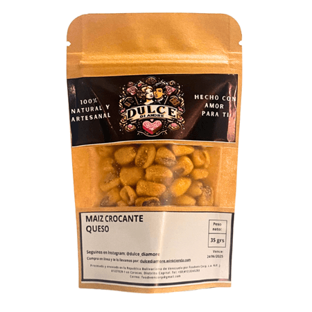 MAIZ INFLADO SABOR A QUESO 35 GRS