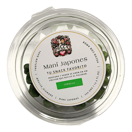 MANI JAPONES CON CEBOLLA 250 GRS