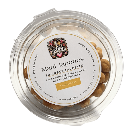 MANI JAPONES TRADICIONAL 250 GRS