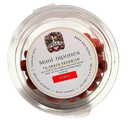 MANI JAPONES PICANTE 250 GRS