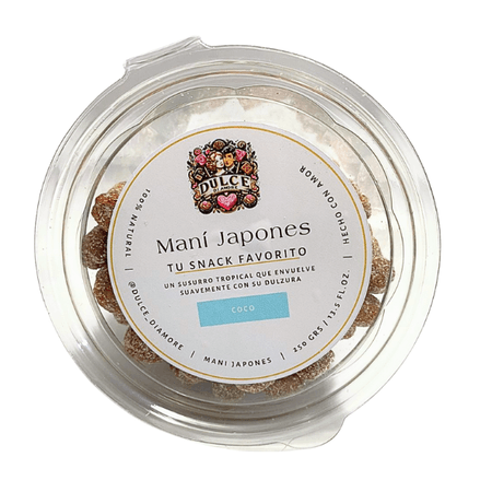 MANI JAPONES SABOR A COCO 250 GRS