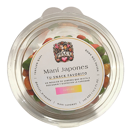 MANI JAPONES SURTIDO 250 GRAMOS