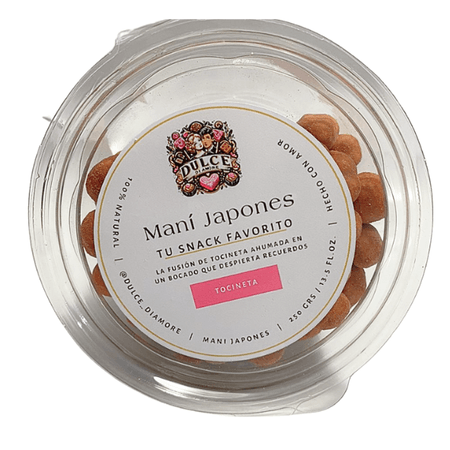 MANI JAPONES TOCINETA 250 GRS 