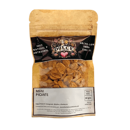 MANI PICANTE 60 GRS