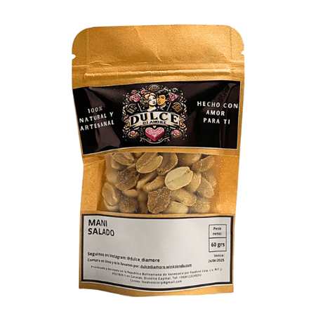 MANI SALADO 60 GRS