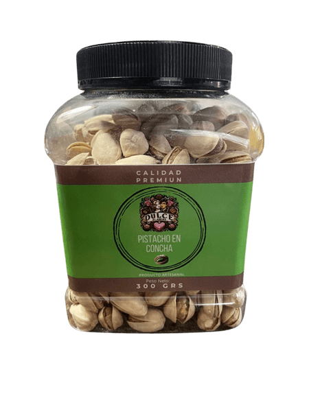 PISTACHO EN CONCHA CON SAL 300 GRS