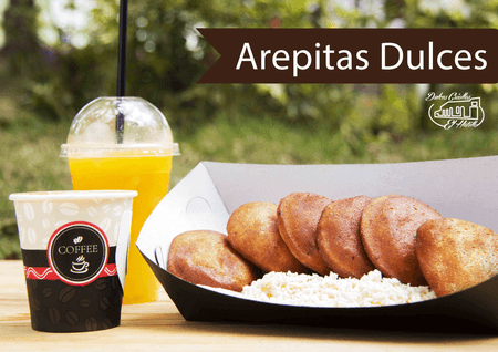 RACION DE AREPITAS DULCE