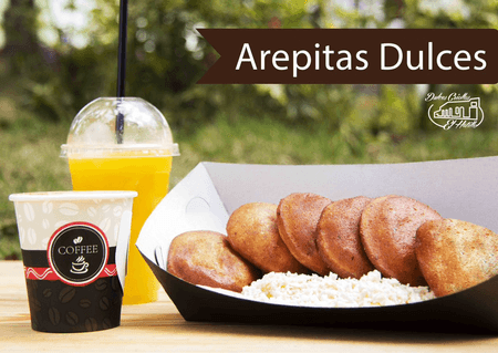 COMBO AREPITAS DULCE