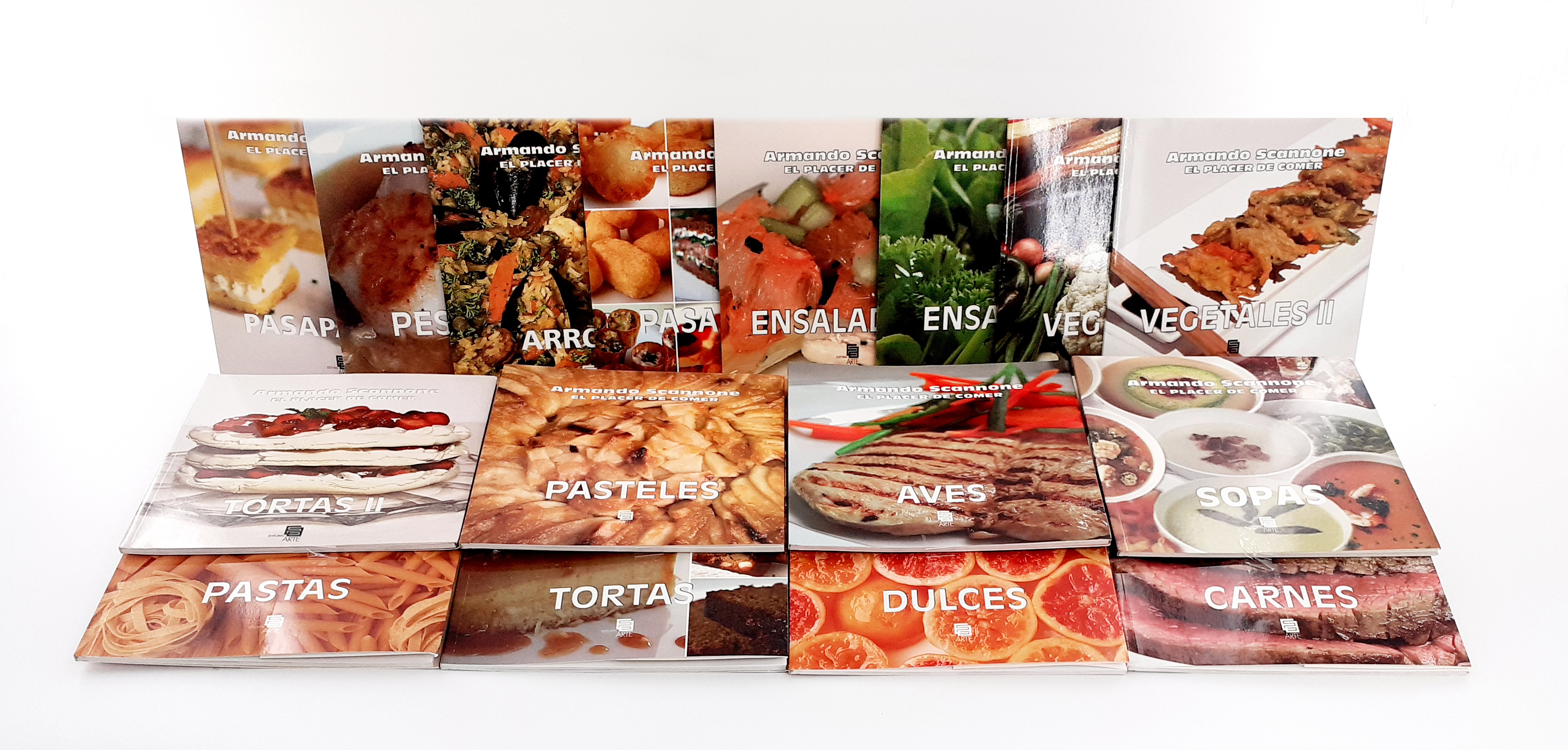 Kit colección completa-El Placer de Comer