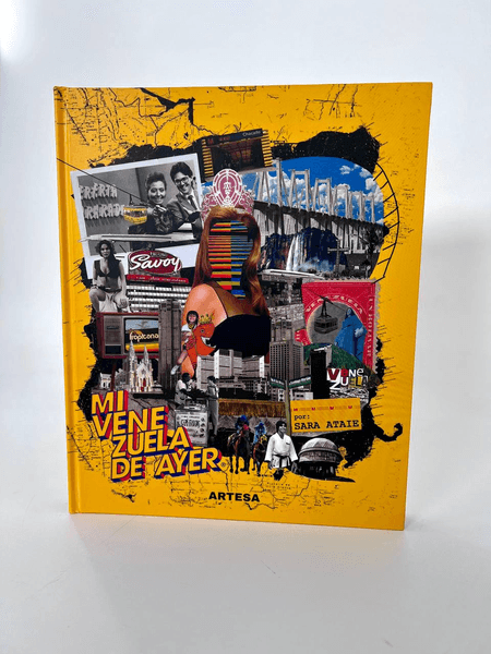 Mi Venezuela de ayer/tapa dura