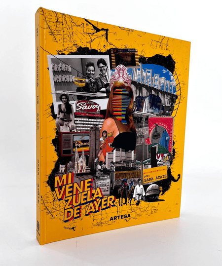 Mi Venezuela de ayer/tapa dura