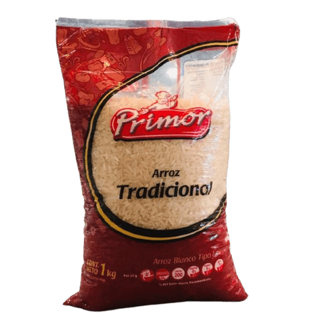 Arroz Tradicional Primor 1kg