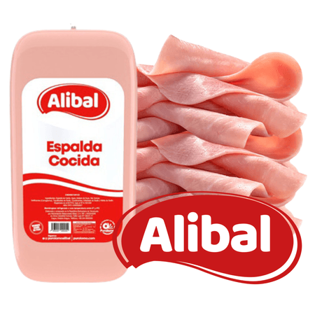 Jamon de Espalda Alibal 200g
