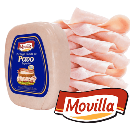 Jamon de Pavo Movilla 200g
