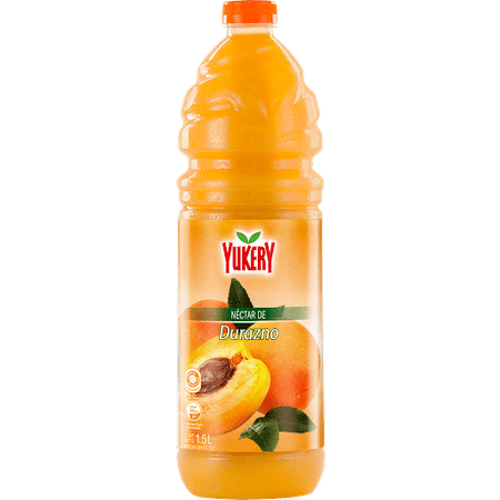 Jugo de Durazno Yukery 1,5L