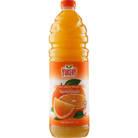 Jugo de Naranja Yukery 1,5L