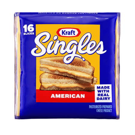Kraft Singles Queso Americano Facilistas 16 rebanadas